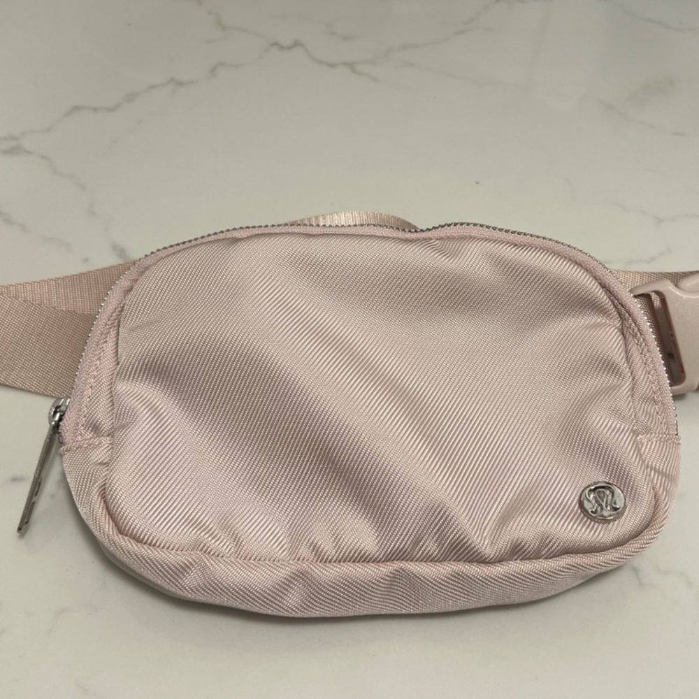 Light Pink Belt Bag